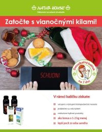 Zatočte s vianočnými kilami