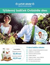 Týdenní balíček Ovládnite stres