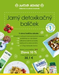 Jarný detoxikačný balíček